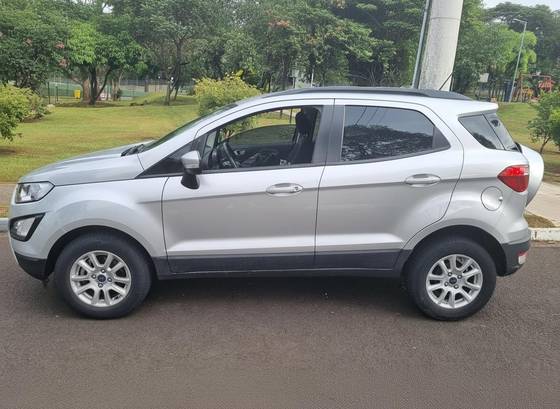 FORD ECOSPORT 1.5 TI-VCT FLEX SE AUTOMÁTICO FORD ECOSPORT 1.5 TI-VCT FLEX SE AUTOMÁTICO